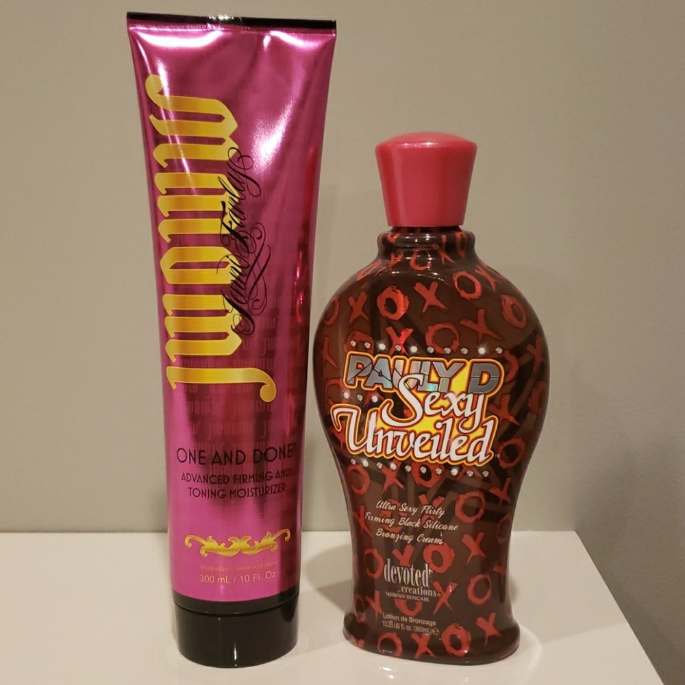 Tanning Lotion and Body Lotion